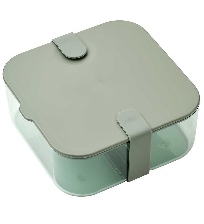 Liewood Carin Madkasse m. Skillevæg - Lille - Faune Green/Peppermint