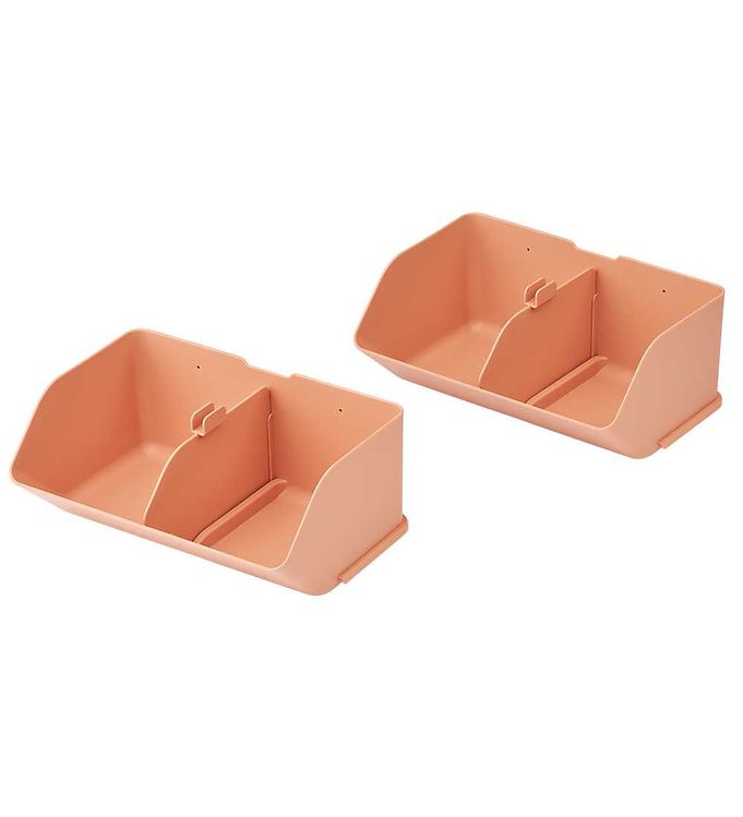 Liewood Rosemary Opbevaringskasse - Medium - 2-pak - Tuscany Rose
