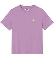 Wood Wood T-Shirt - Mia - Rosy Lavender Wood Wood T-Shirt - Mia - Rosy Lavender