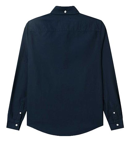 Wood Wood Skjorte - Tod Shirt - Navy Wood Wood Skjorte - Tod Shirt - Navy