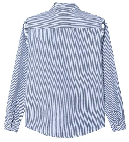 Wood Wood Skjorte - Tod Shirt - Blue Stripes Wood Wood Skjorte - Tod Shirt - Blue Stripes