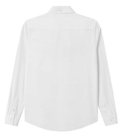 Wood Wood Skjorte - Tod Shirt - Bright White Wood Wood Skjorte - Tod Shirt - Bright White