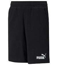Puma Sweatshorts - Ess - Sort Puma Sweatshorts - Ess - Sort