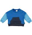 Freds World Sweatshirt - Baby - Sweat Block - Victoria Blue Freds World Sweatshirt - Baby - Sweat Block - Victoria Blue