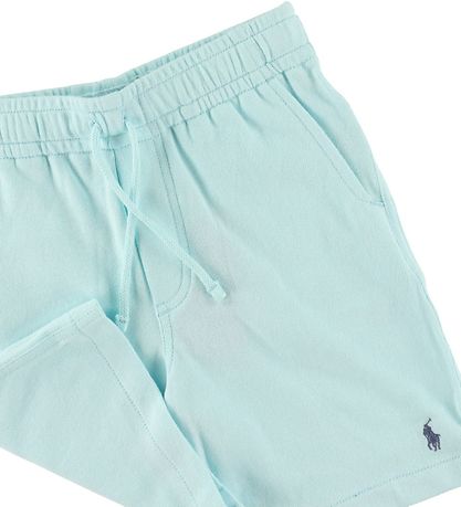 Polo Ralph Lauren Sweatshorts - Classics I - Soft Aqua Polo Ralph Lauren Sweatshorts - Classics I - Soft Aqua