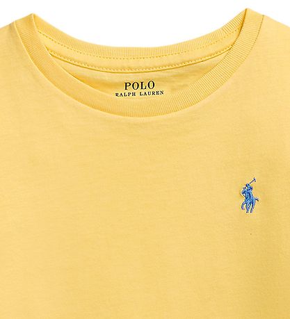 Polo Ralph Lauren T-shirt - Watch Hill - Gul Polo Ralph Lauren T-shirt - Watch Hill - Gul