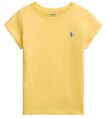 Polo Ralph Lauren T-shirt - Watch Hill - Gul Polo Ralph Lauren T-shirt - Watch Hill - Gul