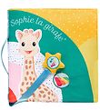 Sophie la Girafe Stofbog - 30x30 cm - Multifarvet Sophie la Girafe Stofbog - 30x30 cm - Multifarvet