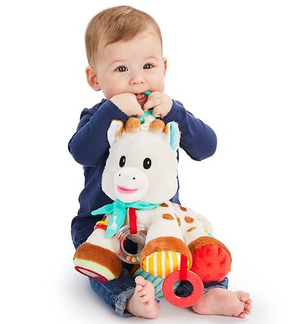 Sophie la Girafe Aktivitetslegetøj - Bamse - 22 cm - Beige Sophie la Girafe Aktivitetslegetøj - Bamse - 22 cm - Beige