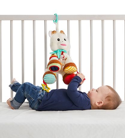 Sophie la Girafe Aktivitetslegetøj - Bamse - 22 cm - Beige