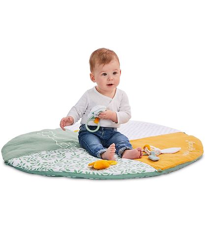 Sophie la Girafe Aktivitetstæppe - Grøn