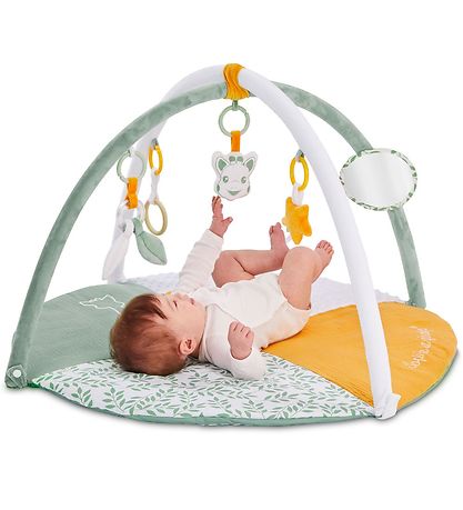 Sophie la Girafe Aktivitetstæppe - Grøn Sophie la Girafe Aktivitetstæppe - Grøn
