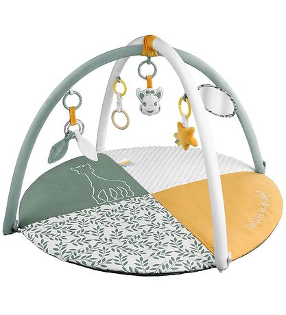 Sophie la Girafe Aktivitetstæppe - Grøn Sophie la Girafe Aktivitetstæppe - Grøn