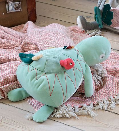 Sebra Activity Toy - The Turtle Turbo - Green