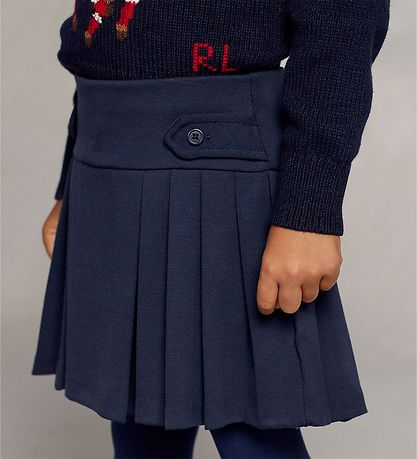 Polo Ralph Lauren Nederdel - Classics I - Navy Polo Ralph Lauren Nederdel - Classics I - Navy