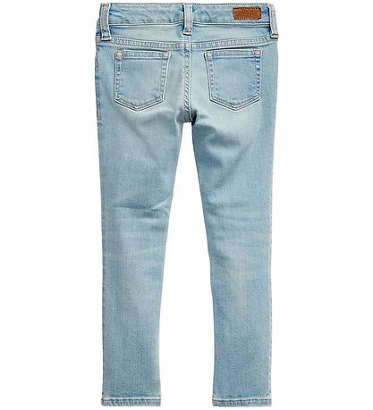 Polo Ralph Lauren Jeans - Aubrie - Watch Hill - Lyseblå Polo Ralph Lauren Jeans - Aubrie - Watch Hill - Lyseblå