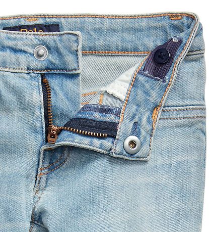 Polo Ralph Lauren Jeans - Aubrie - Watch Hill - Lyseblå Polo Ralph Lauren Jeans - Aubrie - Watch Hill - Lyseblå