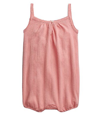 Polo Ralph Lauren Sommerdragt - Baby Classics I - Rosa m. Hulmøn