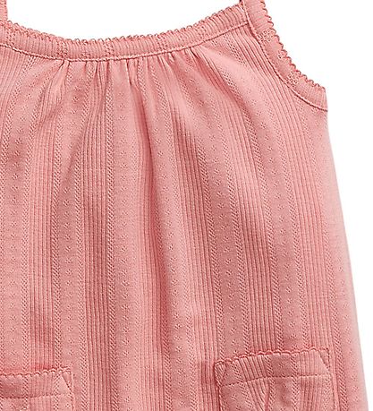 Polo Ralph Lauren Sommerdragt - Baby Classics I - Rosa m. Hulmøn
