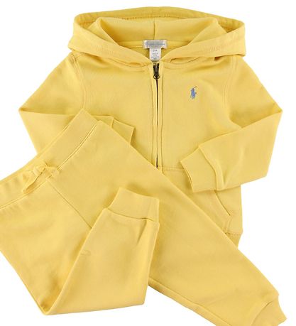 Polo Ralph Lauren Sweatsæt - Watch Hill - Gul