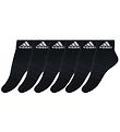 adidas Performance Strømper - 6-pak - SPW ANK - Sort