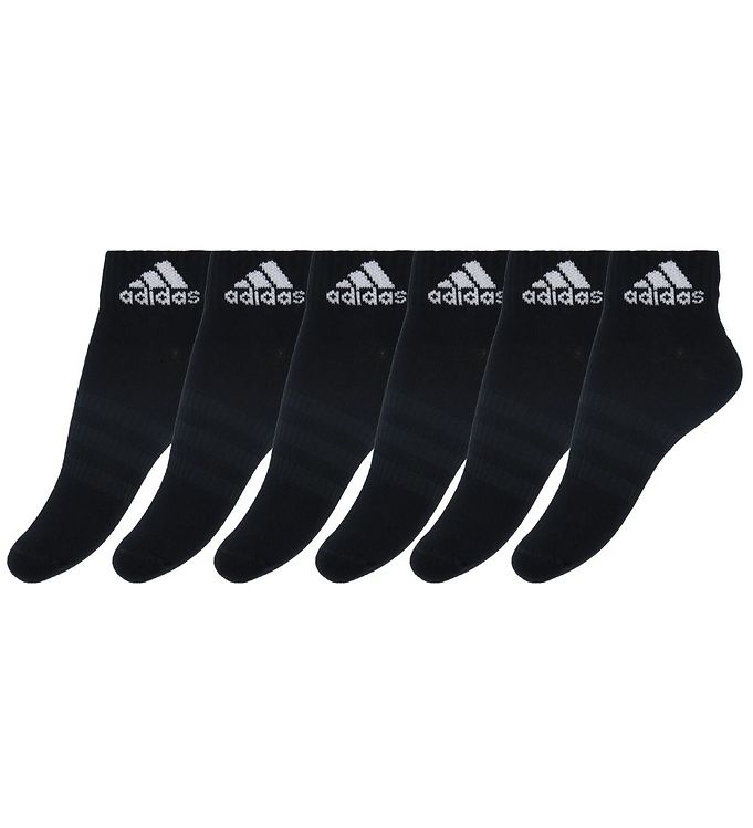 adidas Performance Strømper - 6-pak - SPW ANK - Sort