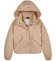 Tommy Hilfiger Jakke - Cotton Parka - Light Okker Tommy Hilfiger Jakke - Cotton Parka - Light Okker