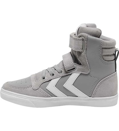 Hummel Støvler - Slimmer Stadil Leather High Jr. - Alloy