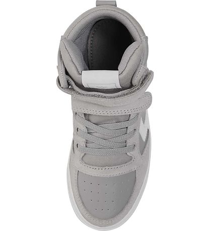 Hummel Støvler - Slimmer Stadil Leather High Jr. - Alloy
