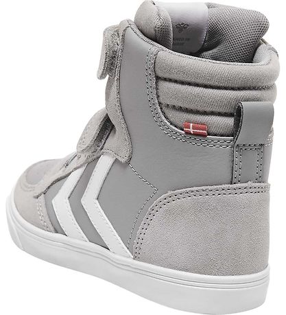 Hummel Støvler - Slimmer Stadil Leather High Jr. - Alloy