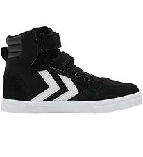 Hummel Støvler - Slimmer Stadil High Jr. - Sort Hummel Støvler - Slimmer Stadil High Jr. - Sort