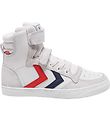 Hummel Støvler - Slimmer Stadil Leather High Jr. - Hvid Hummel Støvler - Slimmer Stadil Leather High Jr. - Hvid