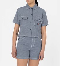 Dickies Skjorte - Hickory pr Hickory - Blå/Hvid Stribet Dickies Skjorte - Hickory pr Hickory - Blå/Hvid Stribet