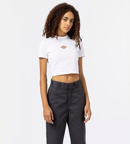Dickies T-shirt - Maple Valley Tee - Hvid Dickies T-shirt - Maple Valley Tee - Hvid