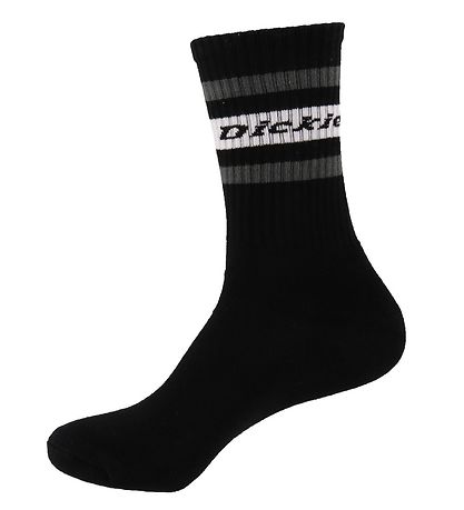 Dickies Strømper - 2-pak - Genola - Sort/Hvid