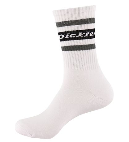 Dickies Strømper - 2-pak - Genola - Sort/Hvid