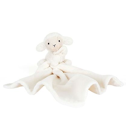 Jellycat Nusseklud - 34x34 cm. - Bashful Lamb Jellycat Nusseklud - 34x34 cm. - Bashful Lamb