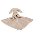 Jellycat Nusseklud - 34x34 cm. - Bashful Bunny - Beige