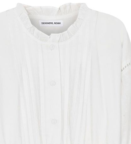 Designers Remix Kjole - Sandrine - Cream Designers Remix Kjole - Sandrine - Cream