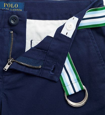 Polo Ralph Lauren Shorts - Watch Hill - Navy m. Bælte
