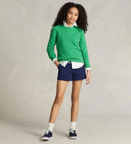 Polo Ralph Lauren Shorts - Watch Hill - Navy m. Bælte