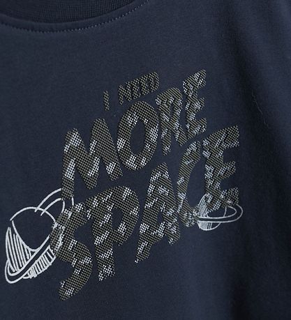 Minymo T-shirt - Blue Nights Minymo T-shirt - Blue Nights