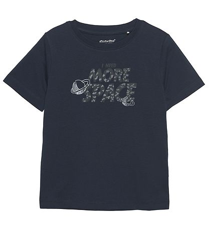 Minymo T-shirt - Blue Nights Minymo T-shirt - Blue Nights