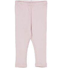 Wheat Leggings - Rib - Soft Lilac Wheat Leggings - Rib - Soft Lilac