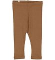 Wheat Leggings - Rib - Caramel Wheat Leggings - Rib - Caramel