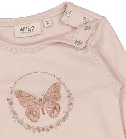 Wheat Body l/æ - Butterflies - Pale Lilac