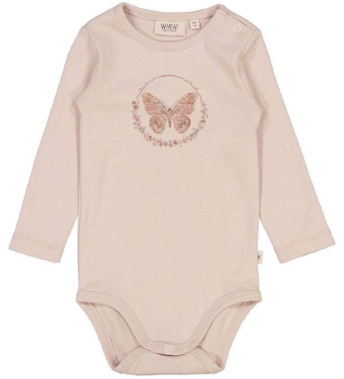 Wheat Body l/æ - Butterflies - Pale Lilac