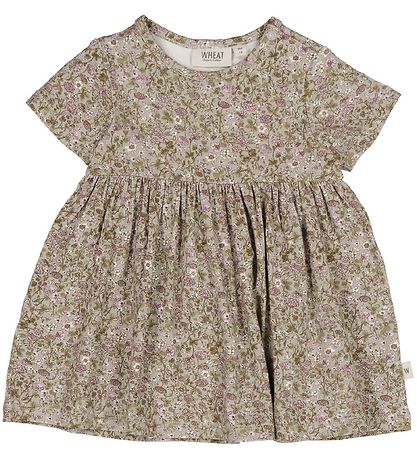 Wheat Kjole - Nova - Fossil Flowers Wheat Kjole - Nova - Fossil Flowers