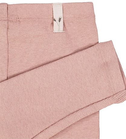 Wheat Leggings - Rib - Rose Dawn Wheat Leggings - Rib - Rose Dawn