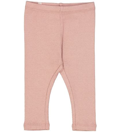 Wheat Leggings - Rib - Rose Dawn Wheat Leggings - Rib - Rose Dawn